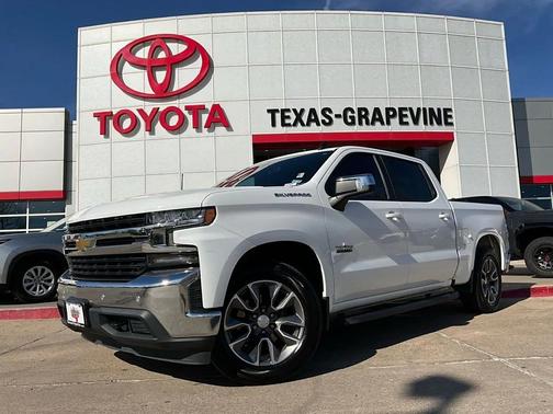 2020 Chevrolet Silverado 1500 LT