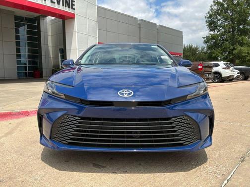 Blue 2025 Toyota Camry LE