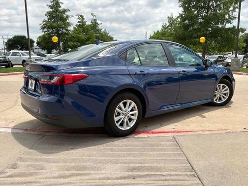 Blue 2025 Toyota Camry LE