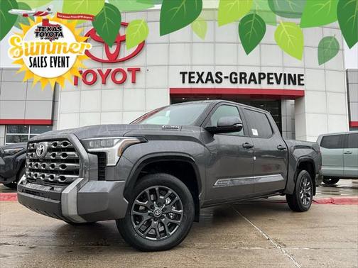 2025 Toyota Tundra Hybrid Platinum