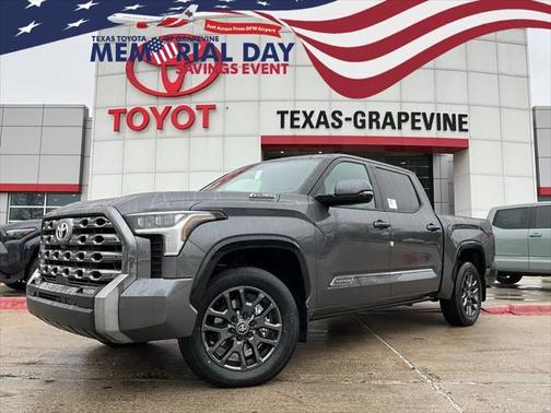 2025 Toyota Tundra Hybrid Platinum