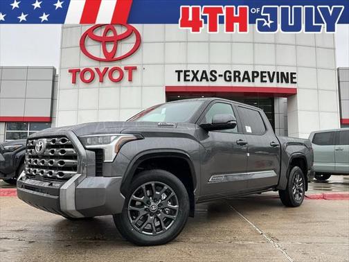 2025 Toyota Tundra Hybrid Platinum