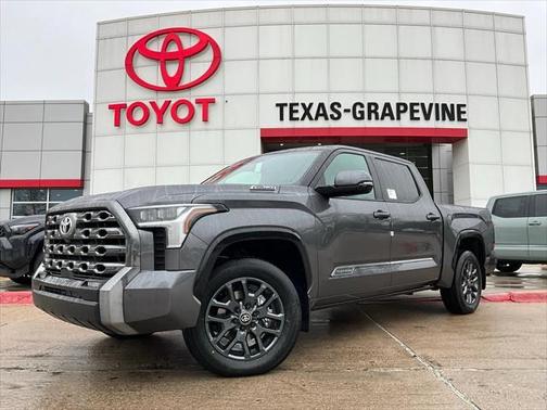 2025 Toyota Tundra Hybrid Platinum