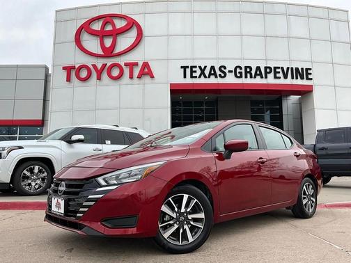 2025 Nissan Versa 1.6 SV