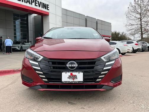 2025 Nissan Versa 1.6 SV