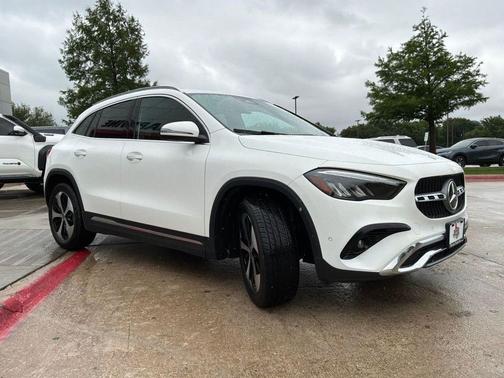 White 2025 Mercedes-Benz GLA 250 4MATIC