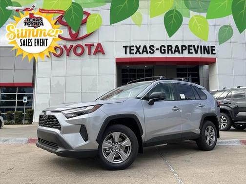 2025 Toyota RAV4 Hybrid LE