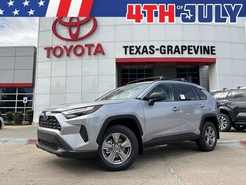2025 Toyota RAV4 Hybrid LE