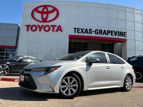 Classic Silver Metallic 2025 Toyota Corolla LE