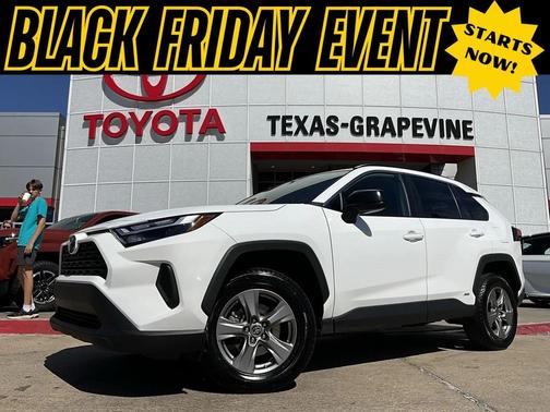 2024 Toyota RAV4 Hybrid LE