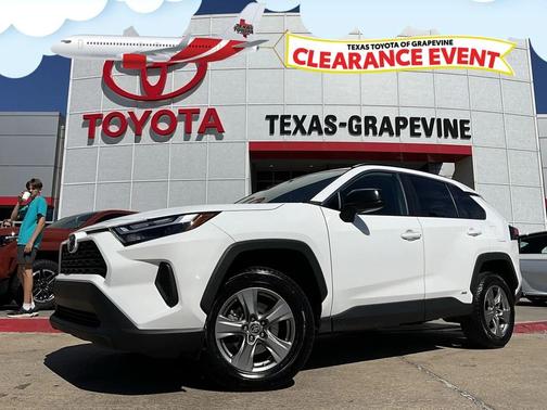 2024 Toyota RAV4 Hybrid LE