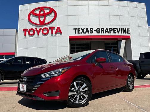 2025 Nissan Versa 1.6 SV