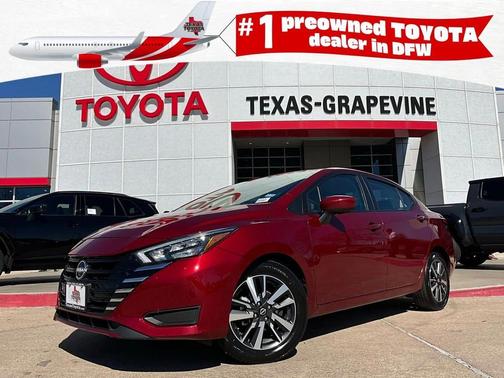 2025 Nissan Versa 1.6 SV