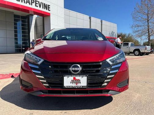 2025 Nissan Versa 1.6 SV