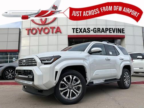 2026 Toyota 4Runner Limited