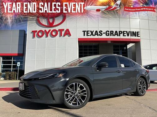 2026 Toyota Camry XLE