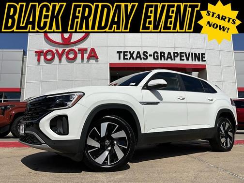 2025 Volkswagen Atlas Cross Sport 2.0T SE w/Technology