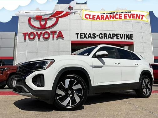2025 Volkswagen Atlas Cross Sport 2.0T SE w/Technology
