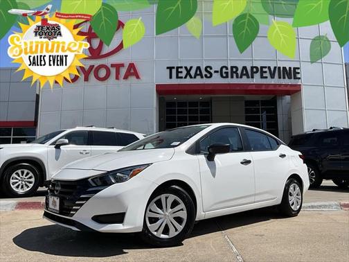2024 Nissan Versa 1.6 S