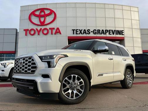 2026 Toyota Sequoia 1794 Edition