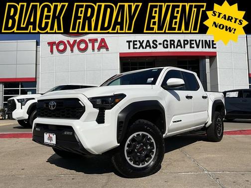 2025 Toyota Tacoma TRD Off-Road