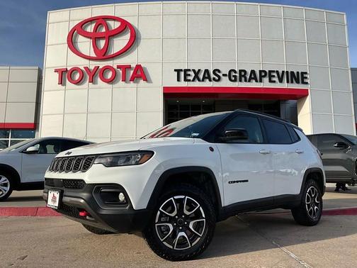 2025 Jeep Compass Trailhawk