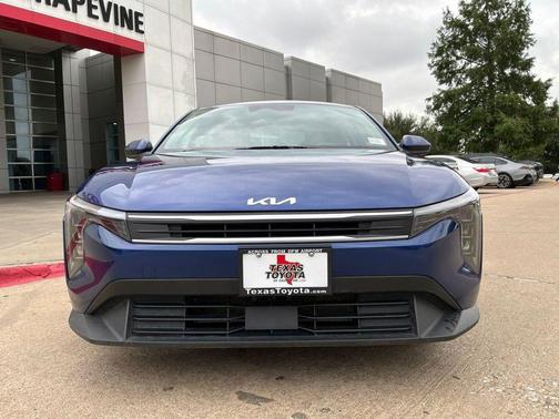 Deep Sea Blue 2025 Kia K4 LXS