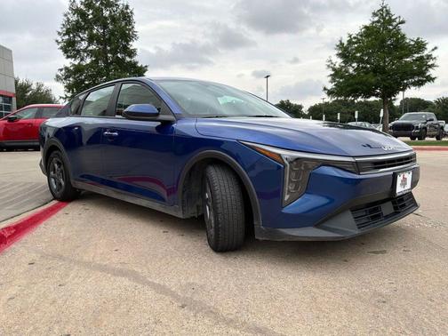 Deep Sea Blue 2025 Kia K4 LXS
