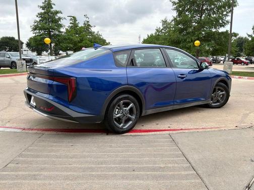 Deep Sea Blue 2025 Kia K4 LXS