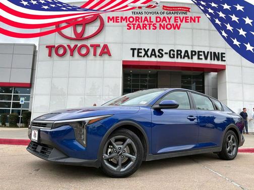 Deep Sea Blue 2025 Kia K4 LXS