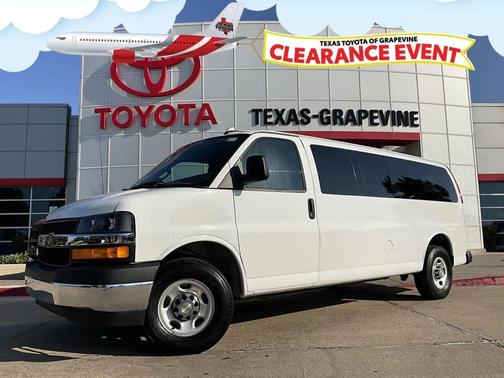 2024 Chevrolet Express 3500 RWD 3500 Extended Wheelbase LT