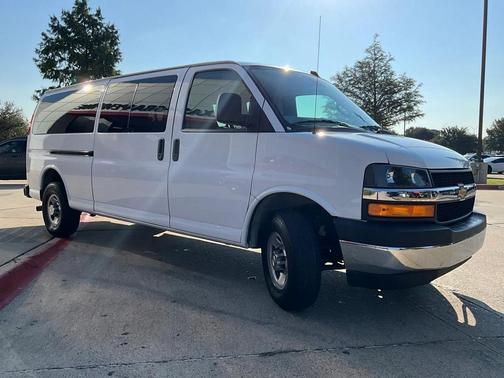 2024 Chevrolet Express 3500 RWD 3500 Extended Wheelbase LT