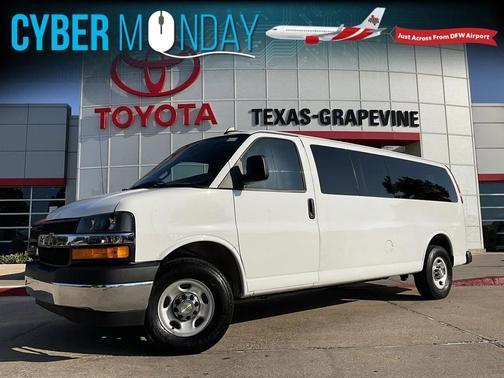 2024 Chevrolet Express 3500 RWD 3500 Extended Wheelbase LT