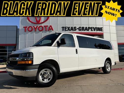 2024 Chevrolet Express 3500 RWD 3500 Extended Wheelbase LT