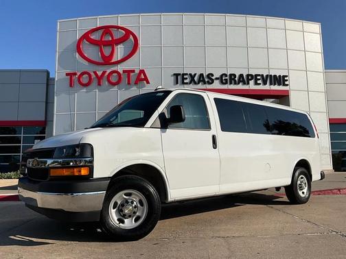 2024 Chevrolet Express 3500 RWD 3500 Extended Wheelbase LT