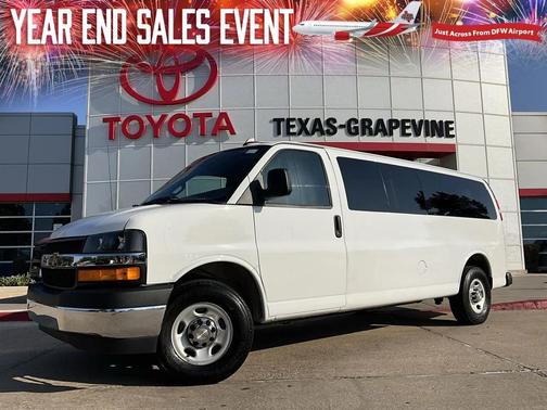 2024 Chevrolet Express 3500 RWD 3500 Extended Wheelbase LT