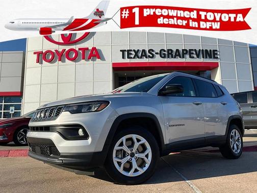 2025 Jeep Compass Latitude