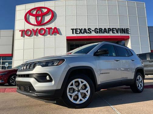 2025 Jeep Compass Latitude