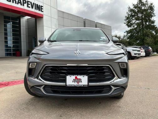Moonstone Gray Metallic 2025 Buick Encore GX Preferred
