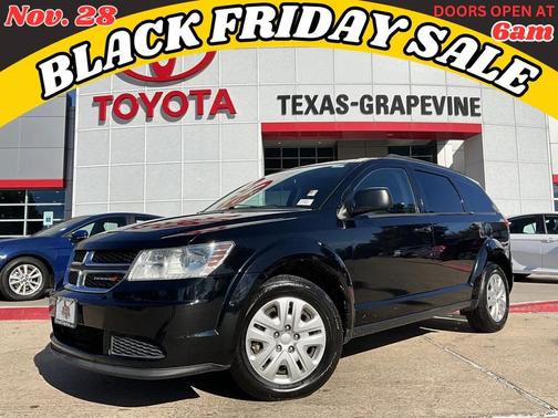 2018 Dodge Journey SE