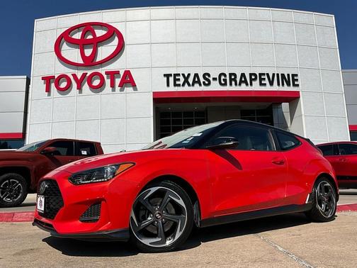 2019 Hyundai Veloster Base