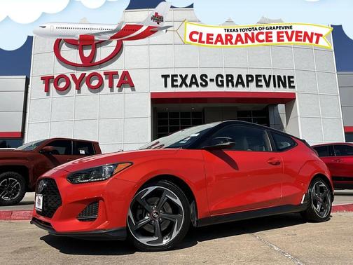 2019 Hyundai Veloster Base
