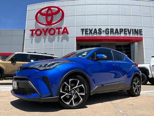 2021 Toyota C-HR XLE