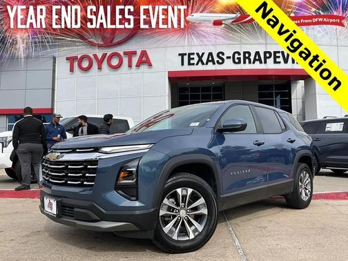 2025 Chevrolet Equinox 1LT