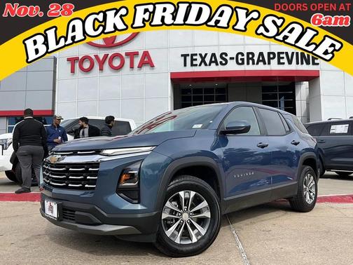 2025 Chevrolet Equinox 1LT