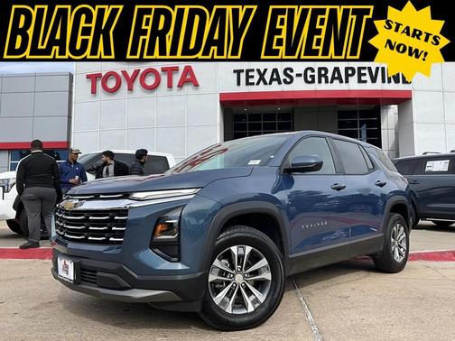 2025 Chevrolet Equinox 1LT