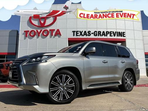 2020 Lexus LX 570 Three-Row