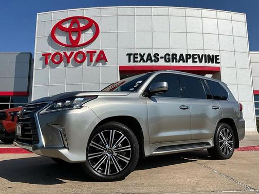 2020 Lexus LX 570 Three-Row