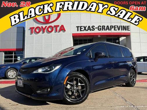 2018 Chrysler Pacifica Limited