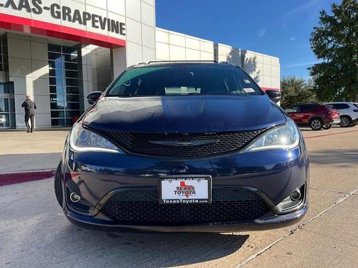 2018 Chrysler Pacifica Limited